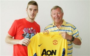 David De Gea Courtesy of Getty Images