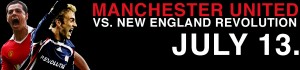 Man Utd v New England
