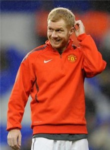 Paul Scholes Paul Scholes