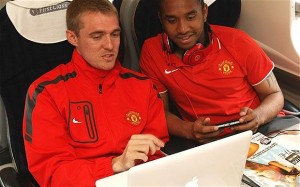 Fletcher and Anderson - image from the Telegraph