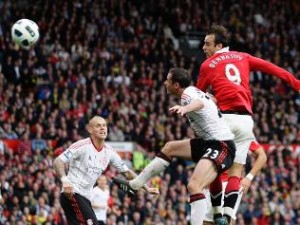 Berbatov vs Liverpool