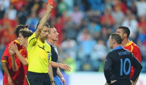 Rooney red card Rooney red card