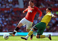 Rooney vs Norwich