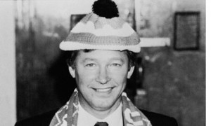 Sir Alex Ferguson in 1986