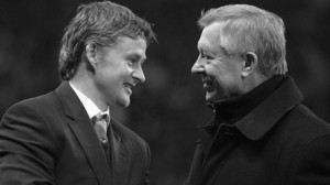 Solskjaer and Ferguson