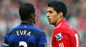 Evra v Suarez Evra v Suarez