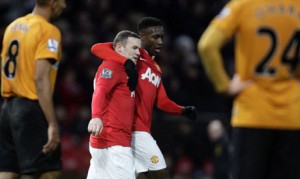 Rooney and Welbeck