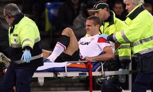 Vidic injured