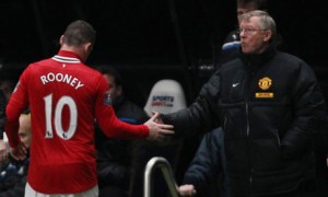 Fergie and Rooney Fergie and Rooney