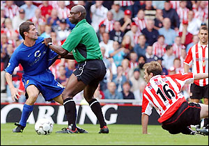 Keano vs McAteer Keano vs McAteer