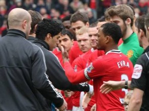 Evra Suarez Evra Suarez