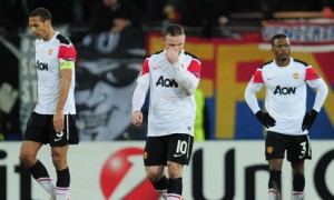 Rio, Rooney and Evra Rio, Rooney and Evra
