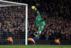 Another brilliant save from Dave