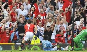 Michael Owen's winner against City