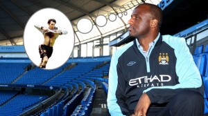 Patrick Vieira thinking about that pass to Giggs Patrick Vieira thinking about that pass to Giggs