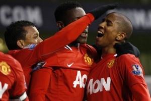Ashley Young goal