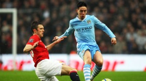 Carrick and Nasri Carrick and Nasri