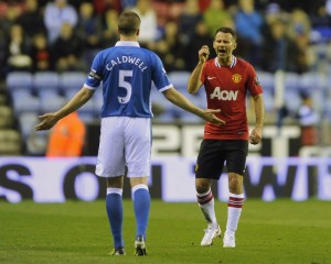 Giggs and Caldwell