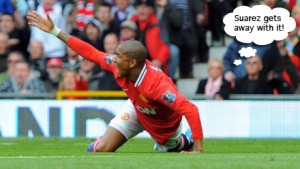 Dalglish doesn't admit to Suarez' cheating Dalglish doesn't admit to Suarez' cheating