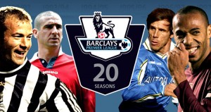Premier League - 20 seasons