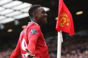 Danny Welbeck. Homegrown talent proving himself