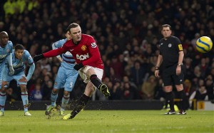 Rooney penalty miss against West Ham in FA Cup