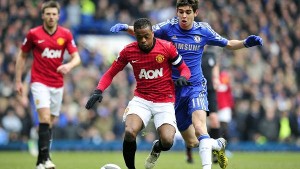 Evra and Oscar