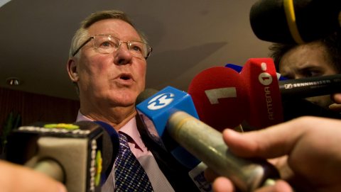 Sir Alex Ferguson and media