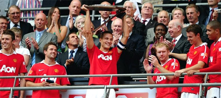 The Community Shield 2010