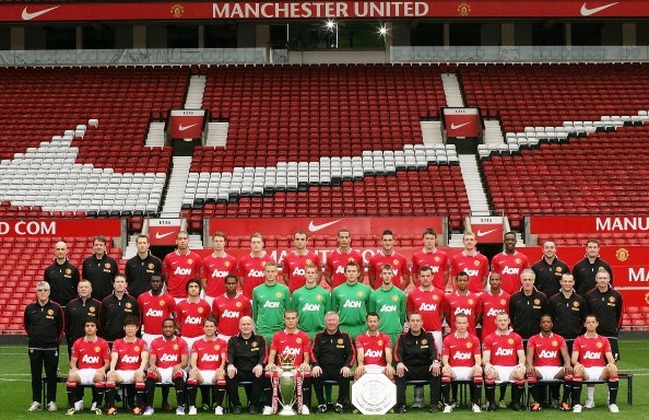 2011/12 Squad Photo