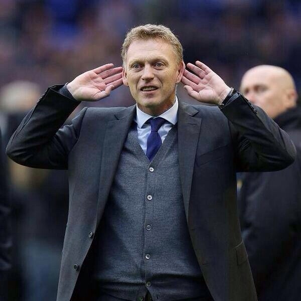 Shhh, David Moyes