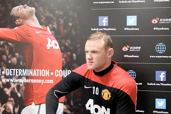 Wayne Rooney, Manchester United