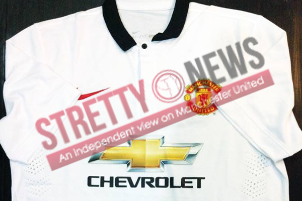 Manchester United away 2014/15