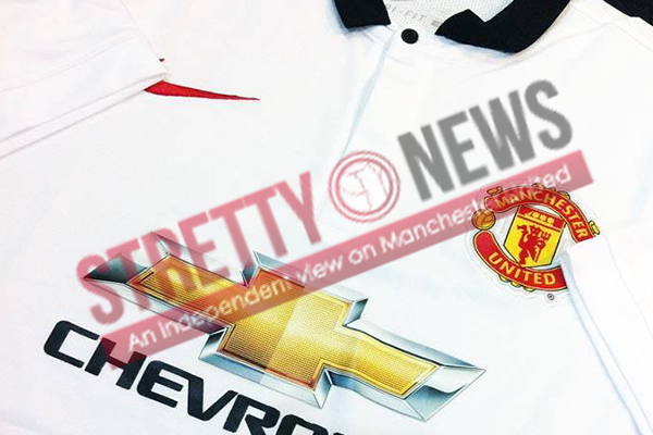 Manchester United away 2014/15