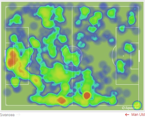 Swansea Heat Map