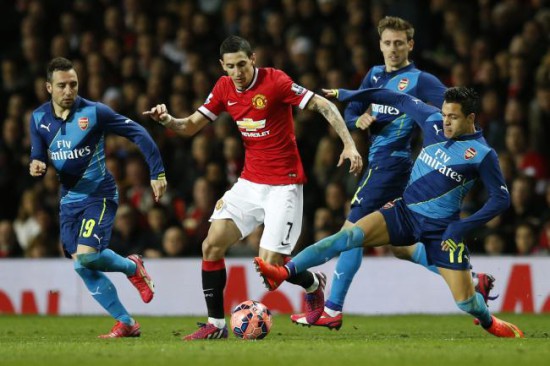 Di Maria was much livelier than in recent games