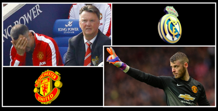 Louis van Gaal vilifying David de Gea does not help the United cause.
