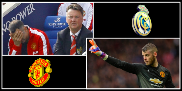 Louis van Gaal vilifying David de Gea does not help the United cause.
