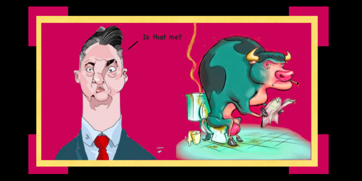 The author isn't buying LvG's version of the Pedro affair