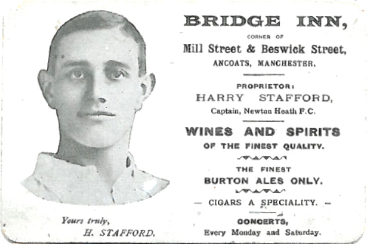 Harry Stafford