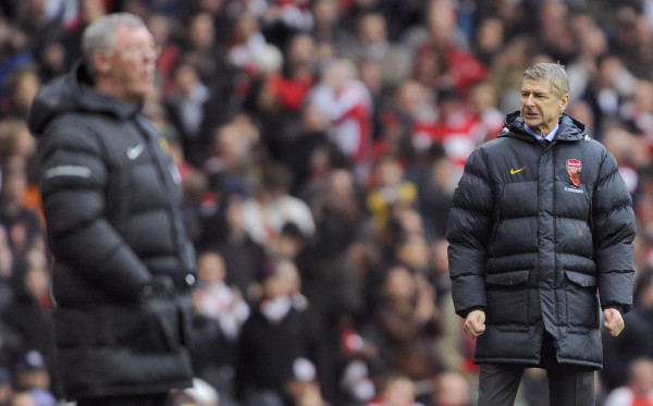 Arsene never could get a clear picture of what SAF was up to.