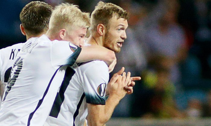 Zorya hope to celebrate in the Theater of Dreams