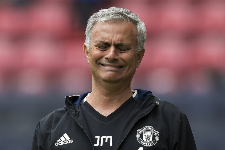 Will we ever see a Mourinho 3-5-2