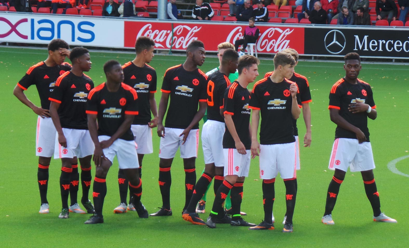 It's important Jose Mourinho use United's talented youth players