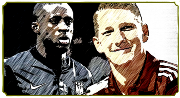 Schweini and Yaya are rivals following similar paths