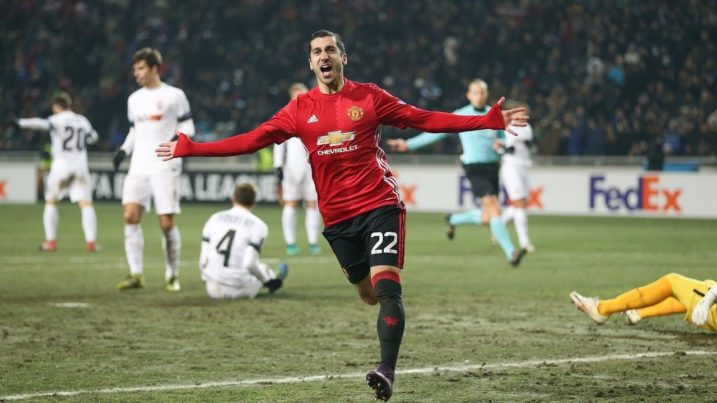 Henrikh Mkhitaryan states his case in Odessa