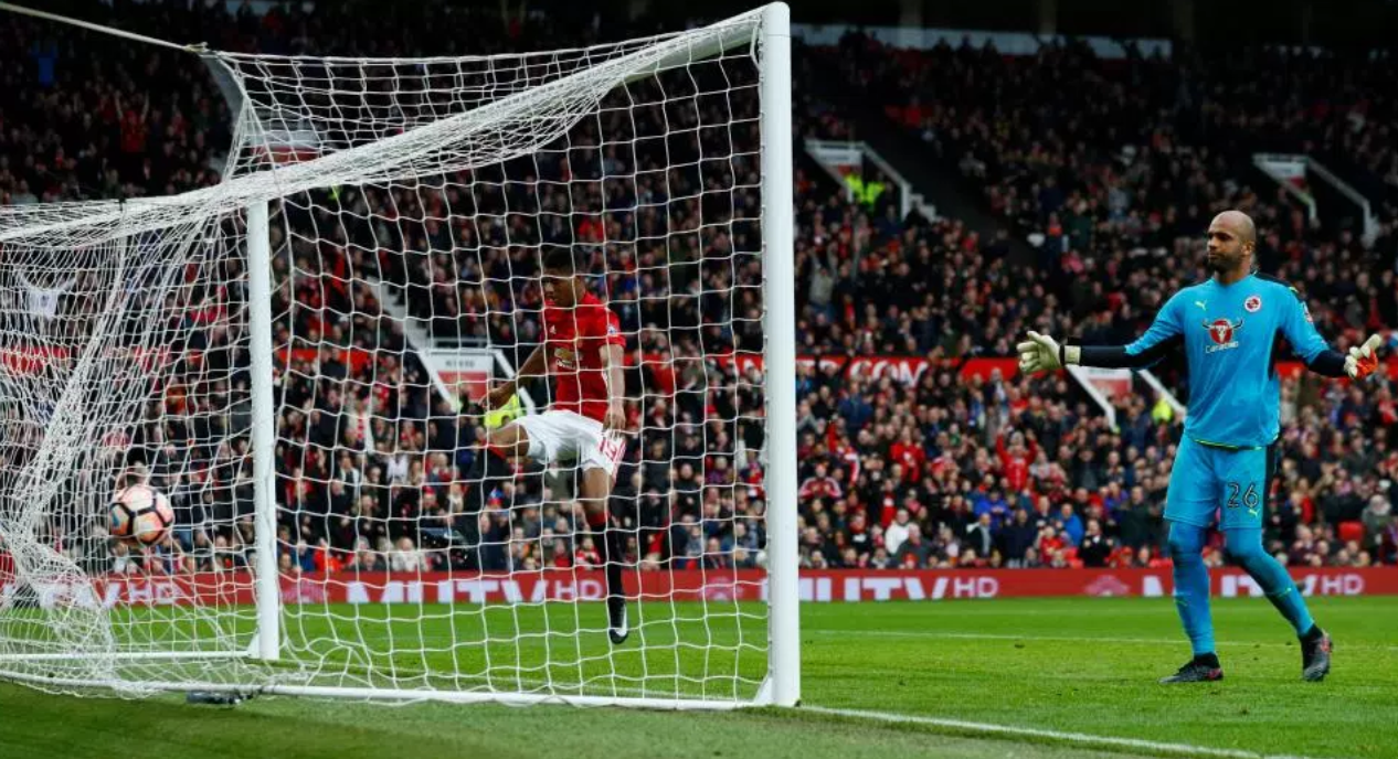 Rashford puts Reading and Ali Al-Habsi to bed in the FA Cup Thrid Round with his second and United's fourth of the match