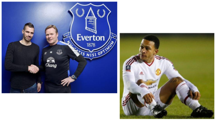 Schneiderlin and Memphis exit Man United with time for the club to still do some winter business.