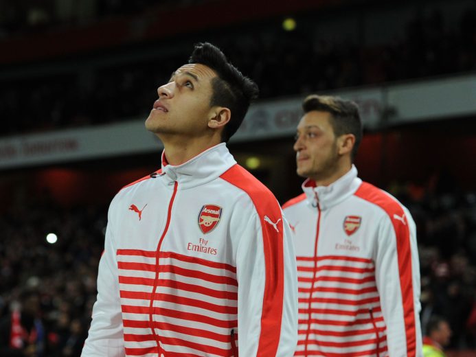 Alexis Sanchez is photoshopping himself out of yet another club's picture.