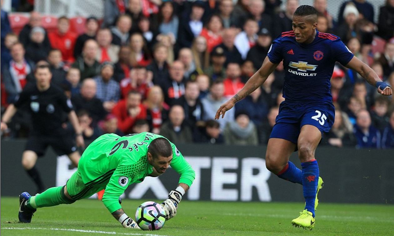 Boro's survival hopes slipped along with Vicotr Valdes' right boot.